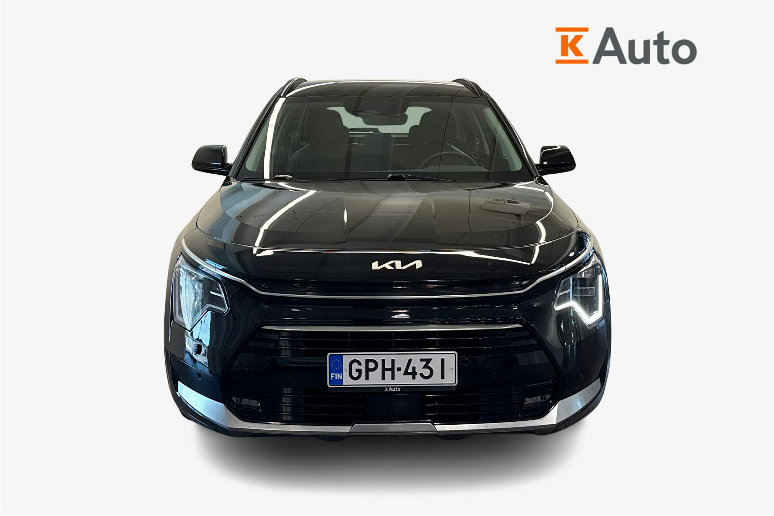 musta Kia Niro 2023 kuva 5.