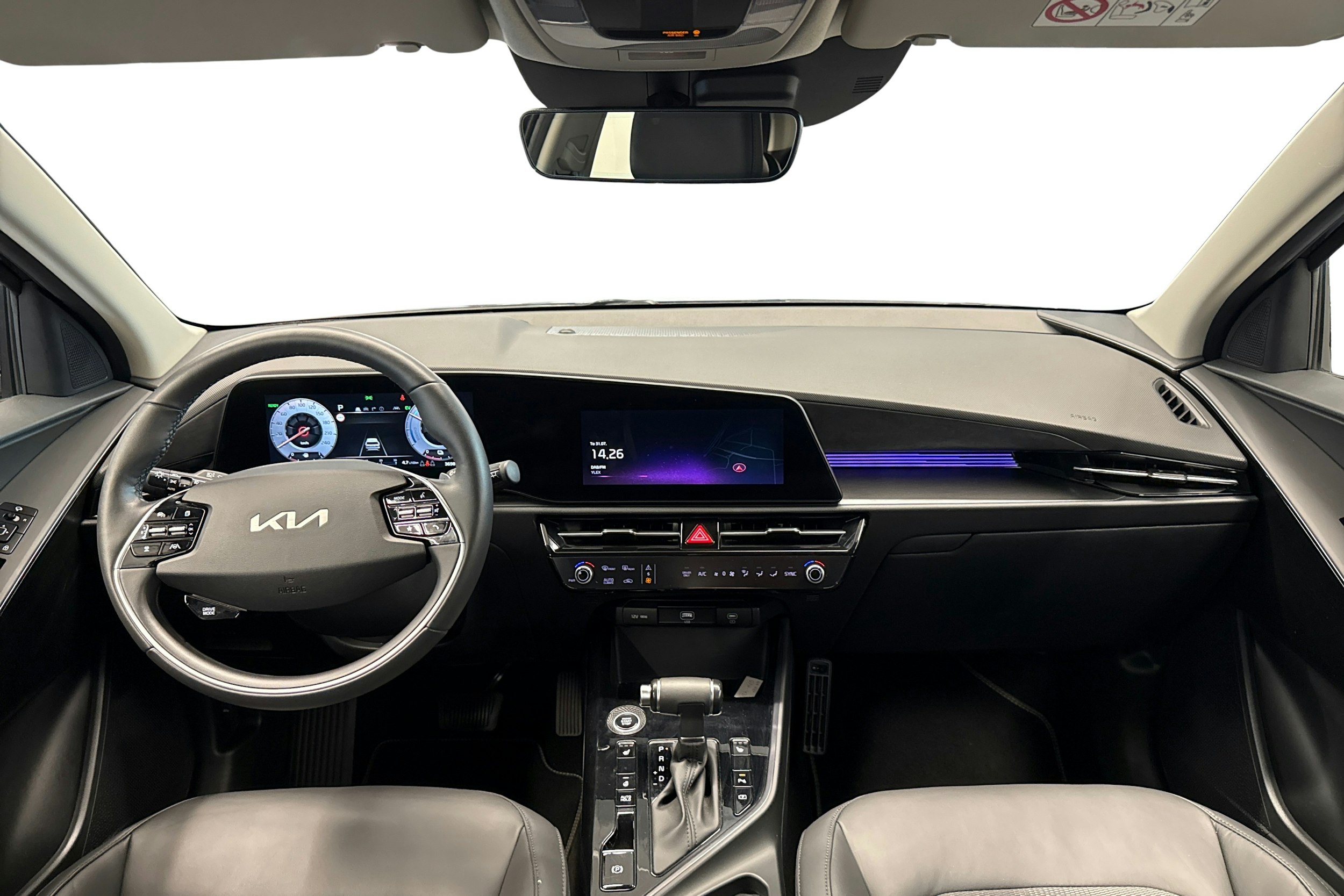 musta Kia Niro 2023 kuva 9.