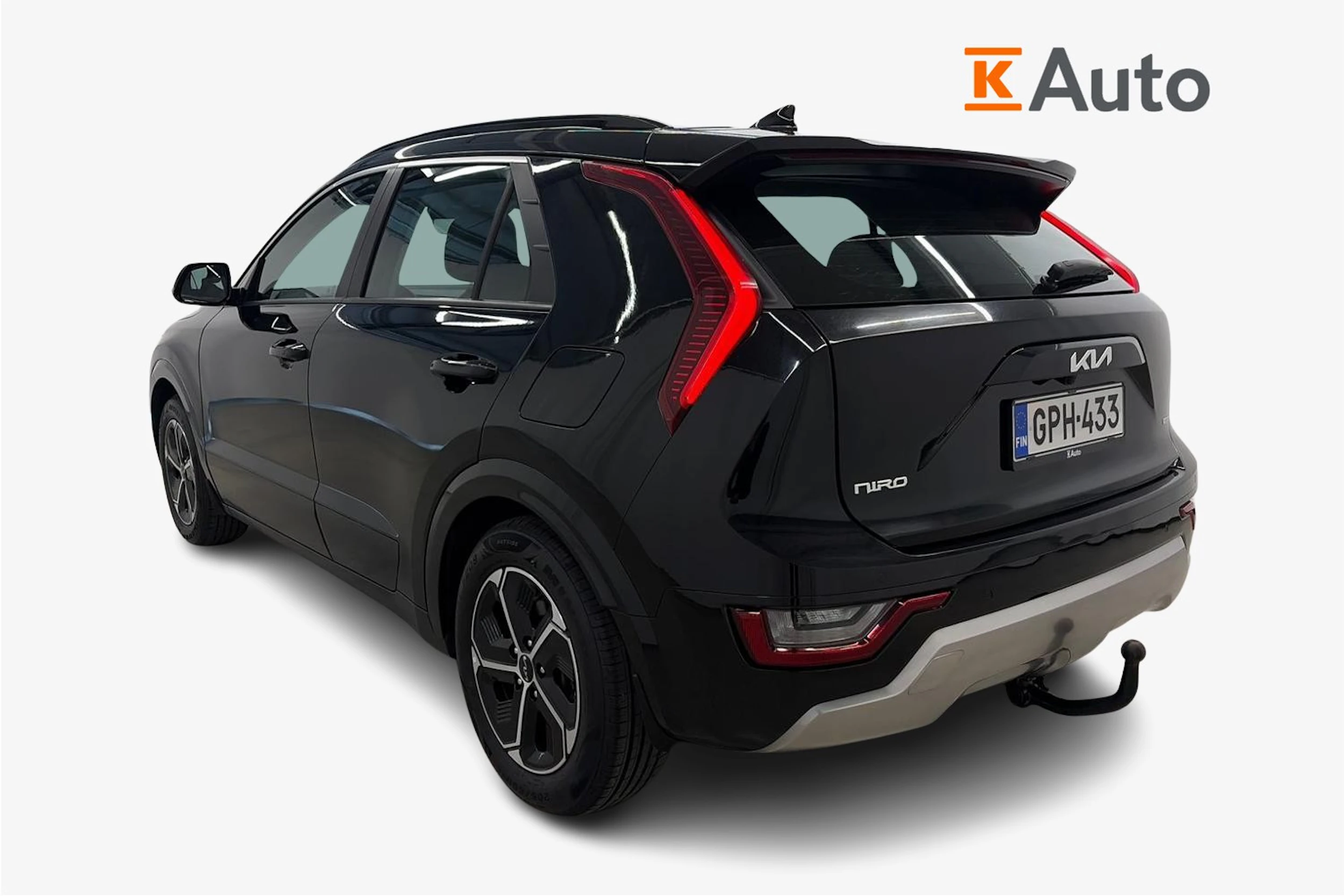 musta Kia Niro 2023 kuva 2.