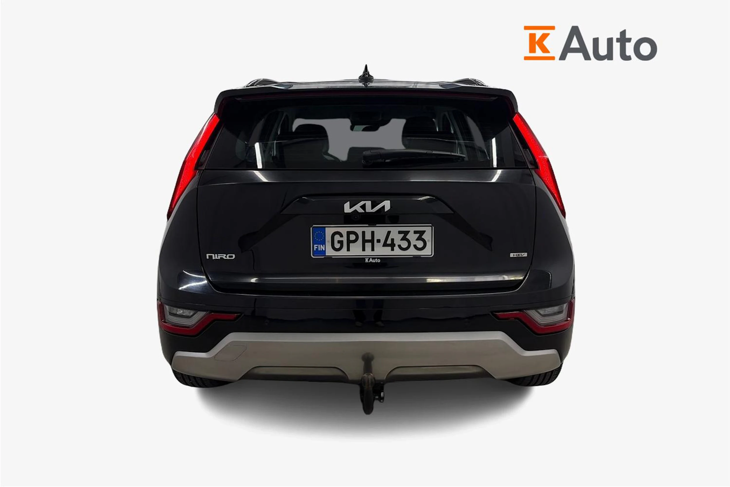 musta Kia Niro 2023 kuva 3.