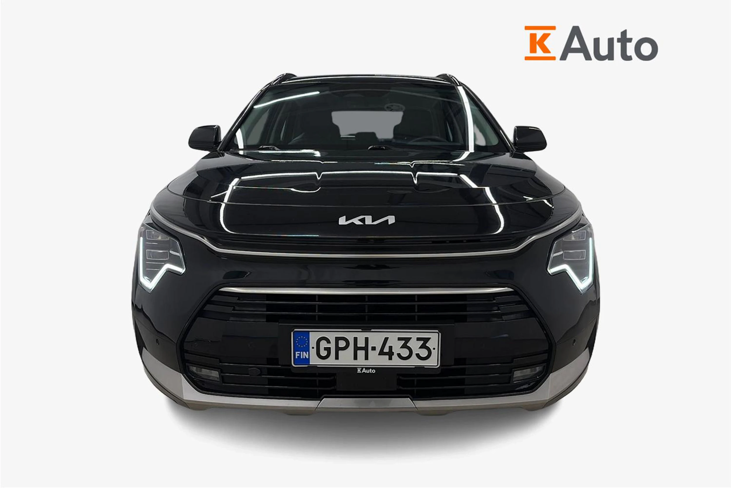 musta Kia Niro 2023 kuva 4.