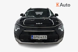 musta Kia Niro 2023 kuva 4.