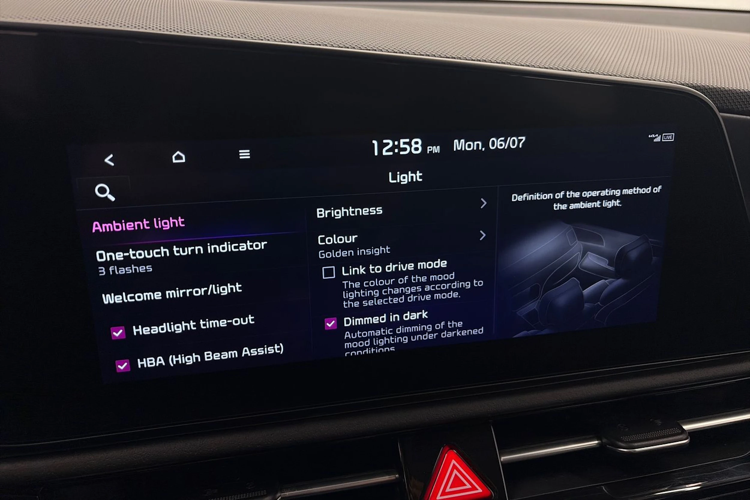 musta Kia Niro 2023 kuva 23.