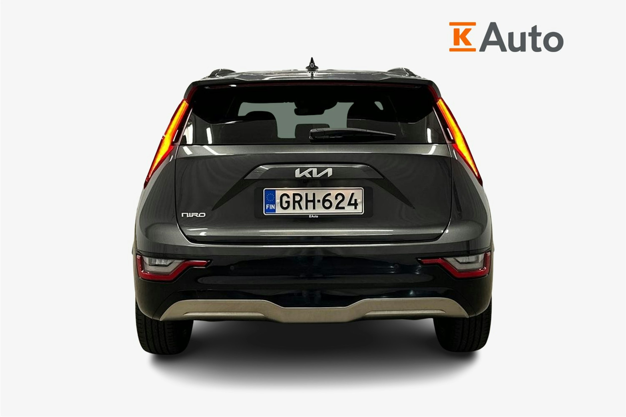 musta Kia Niro 2023 kuva 3.