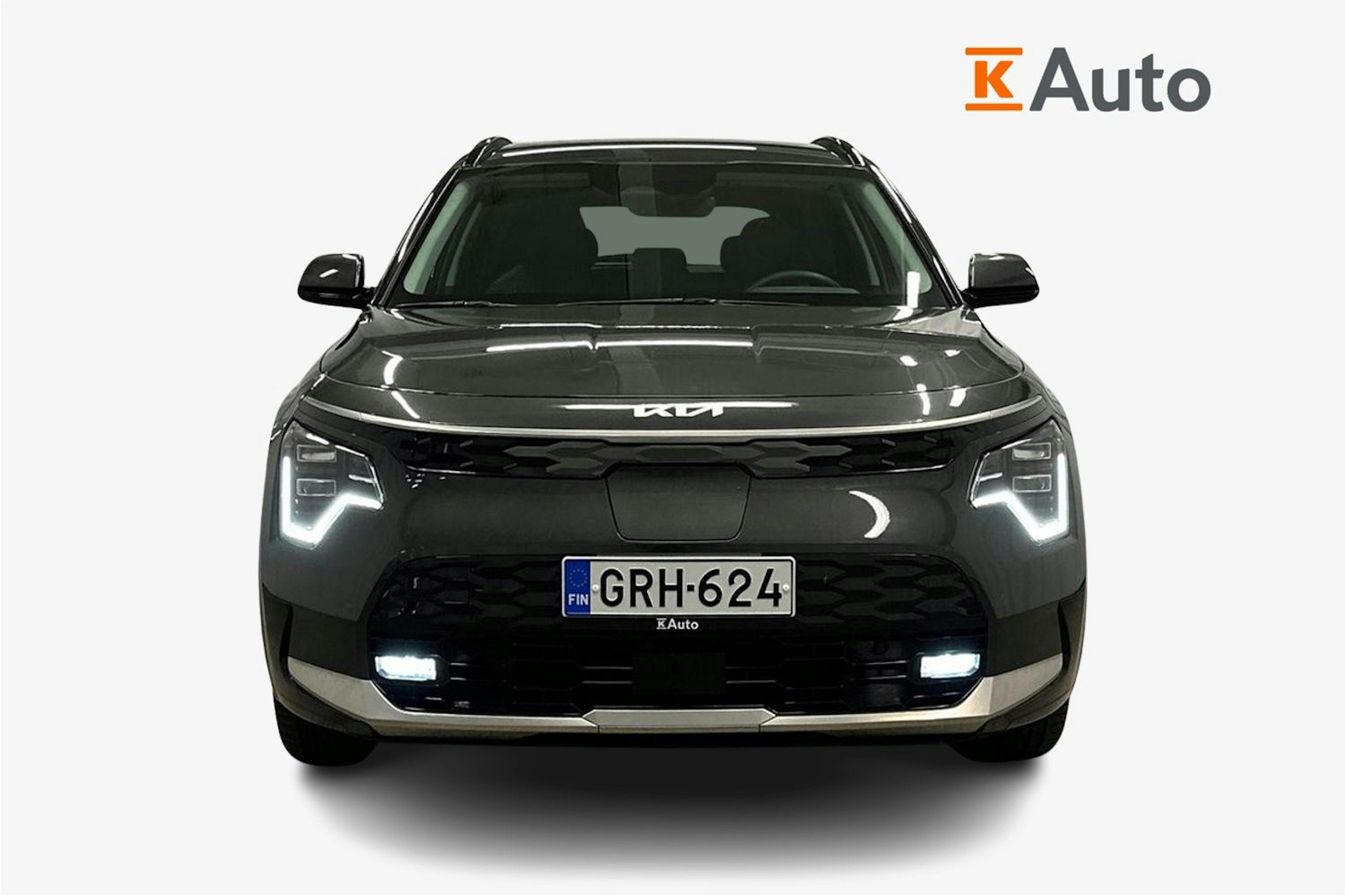 musta Kia Niro 2023 kuva 5.