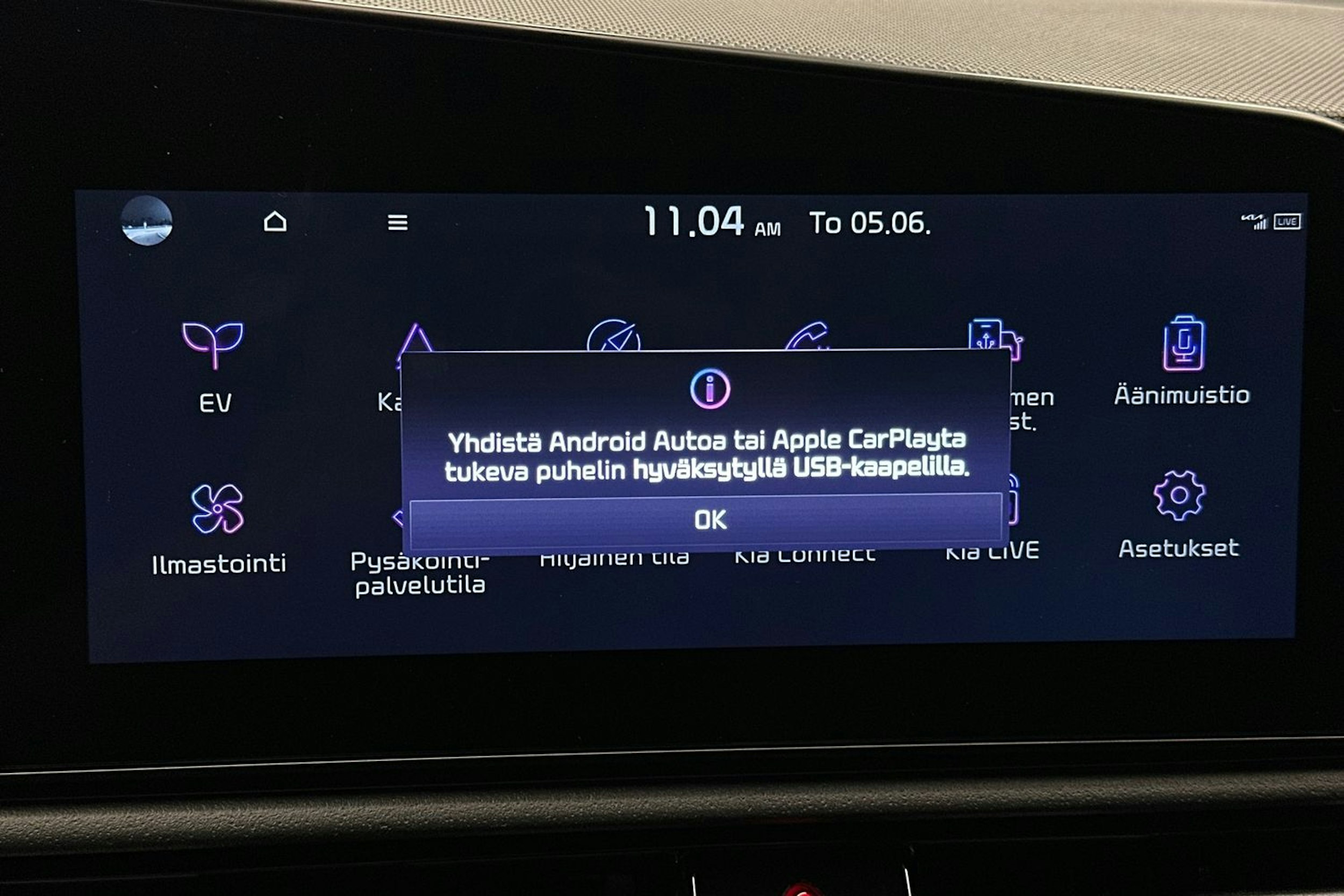 musta Kia Niro 2023 kuva 24.