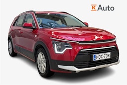 punainen Kia Niro 2023 kuva 1.