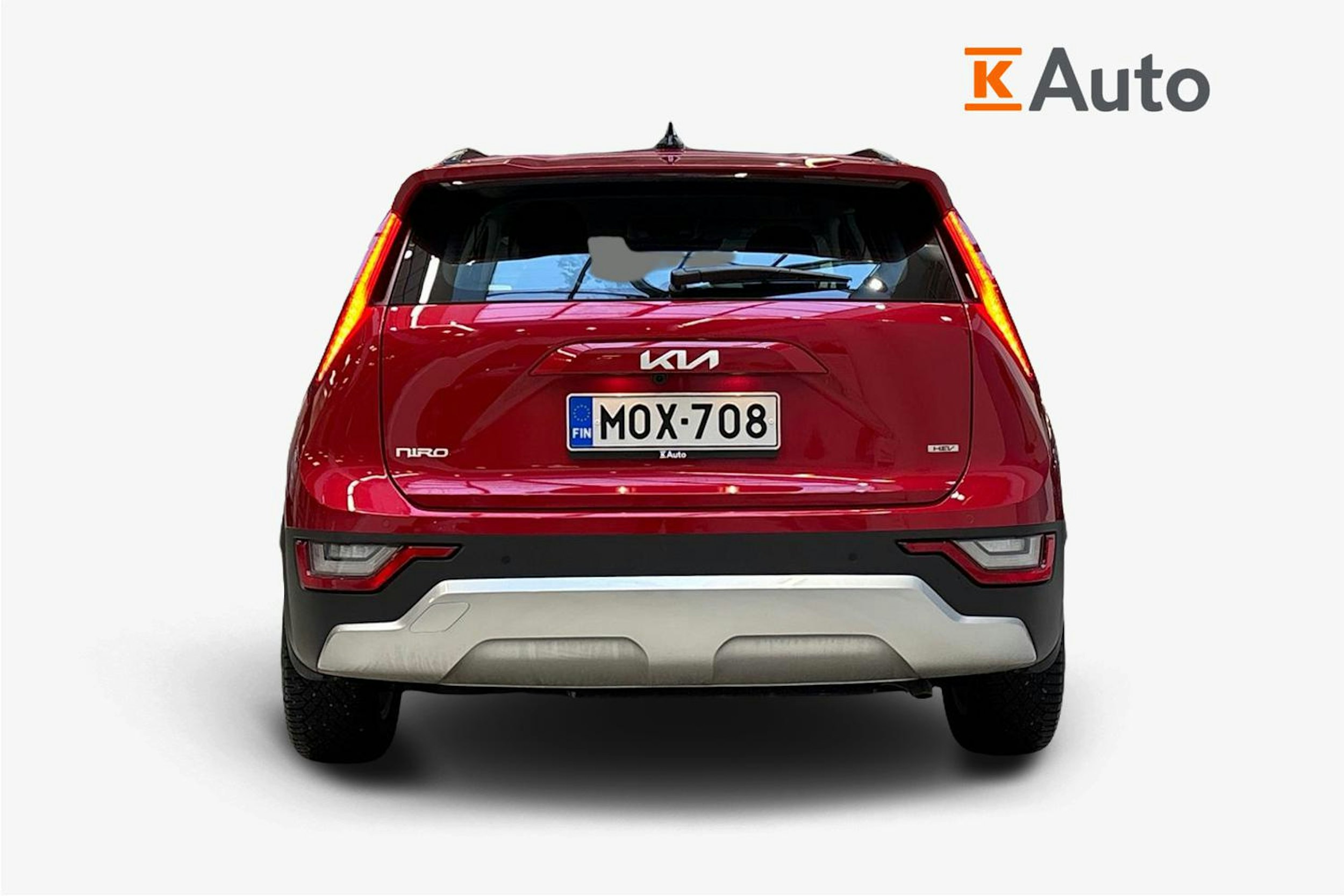 punainen Kia Niro 2023 kuva 3.