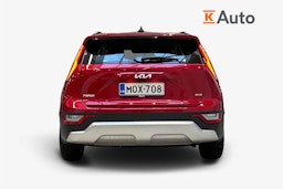 punainen Kia Niro 2023 kuva 3.