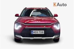 punainen Kia Niro 2023 kuva 4.