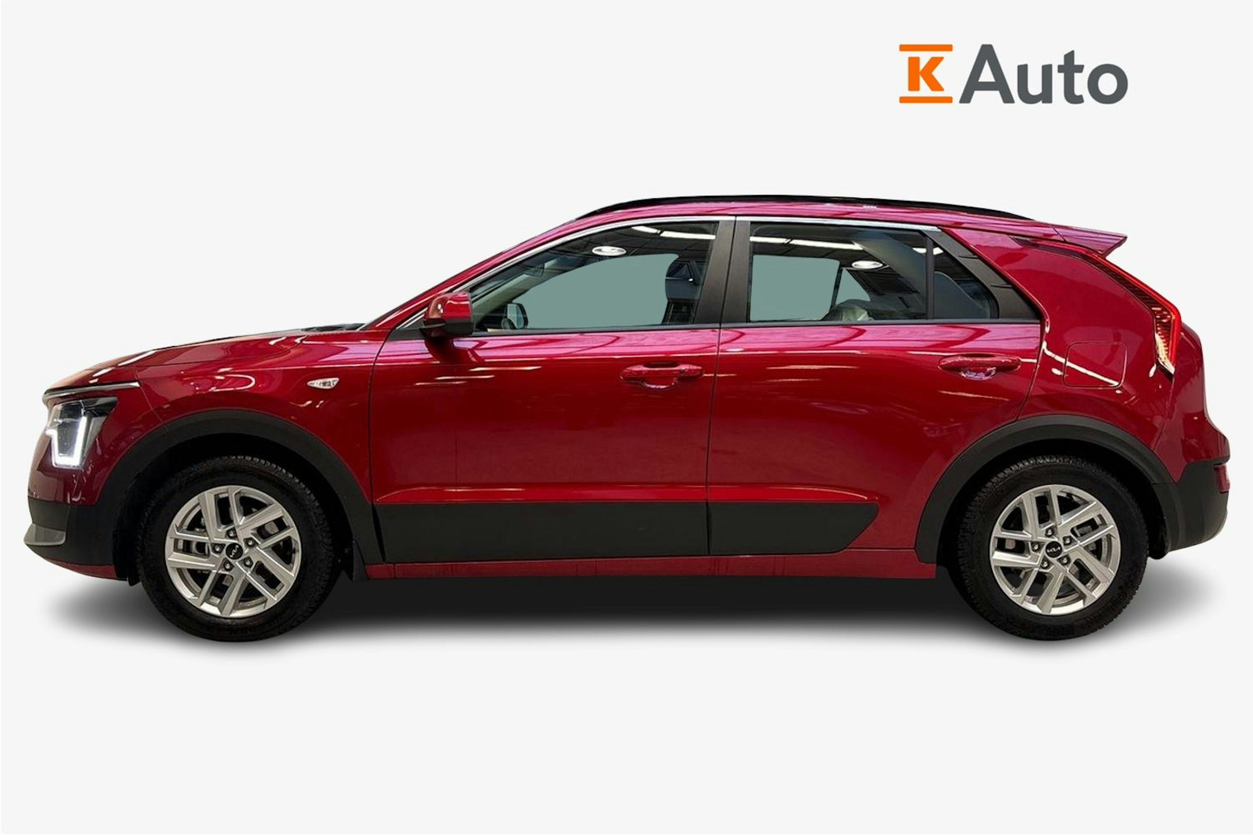 punainen Kia Niro 2023 kuva 5.