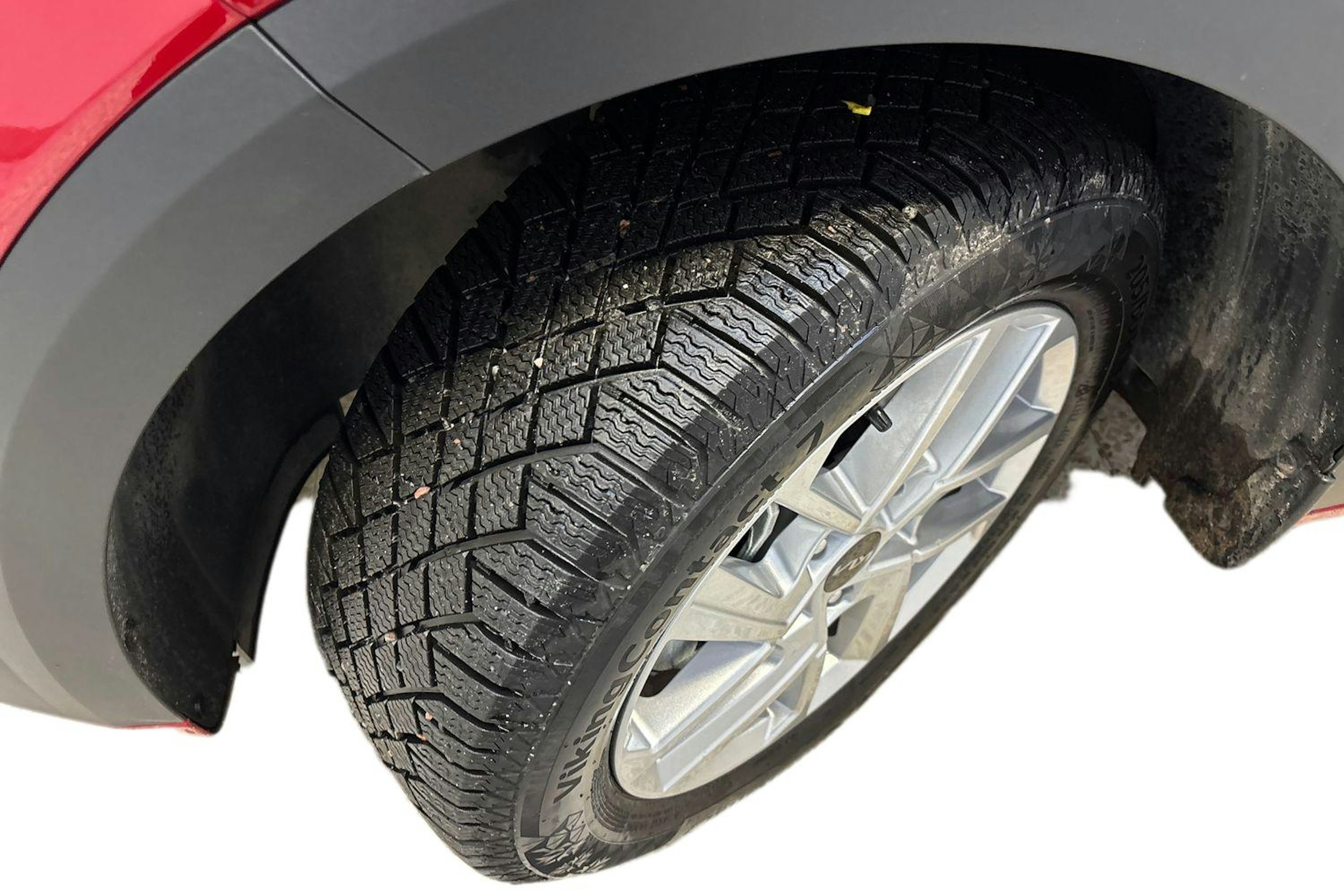 punainen Kia Niro 2023 kuva 9.