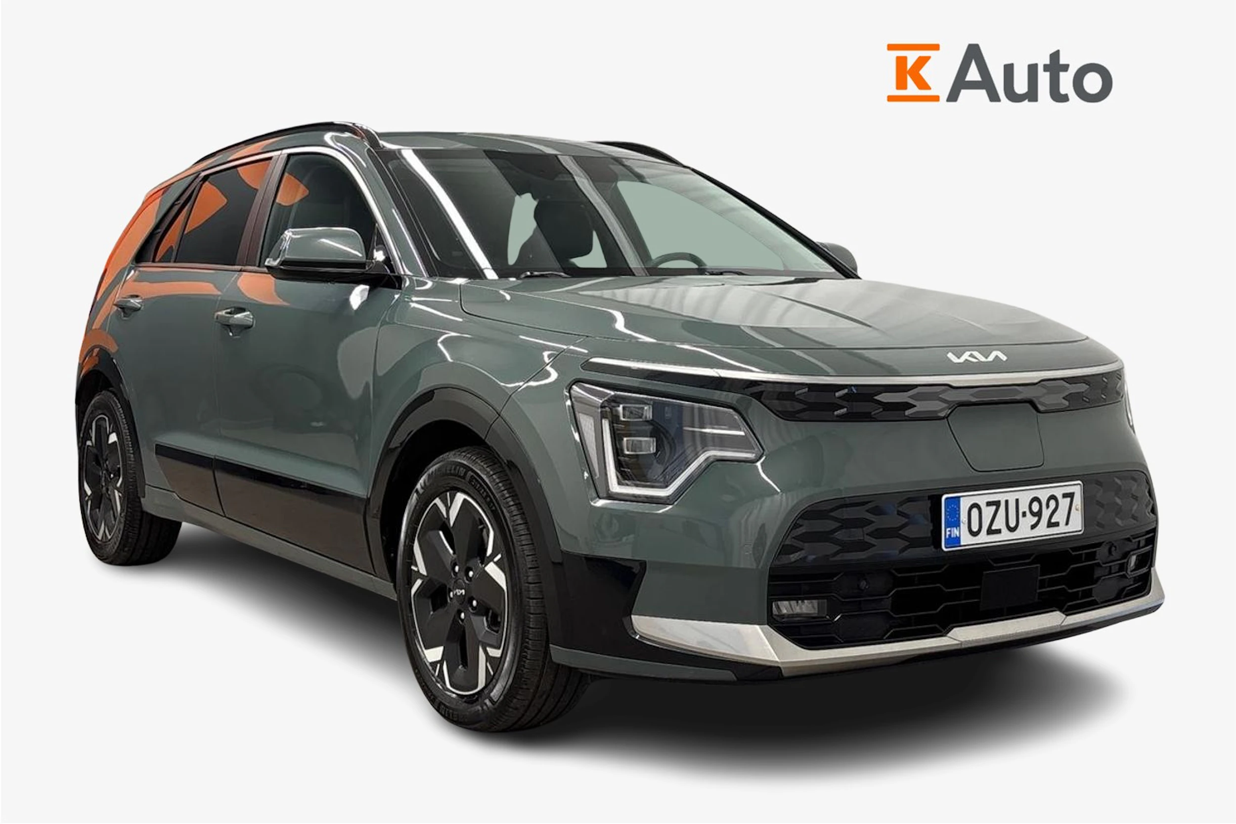 met. vihreä Kia Niro 2023 kuva 1.