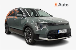 met. vihreä Kia Niro 2023 kuva 1.