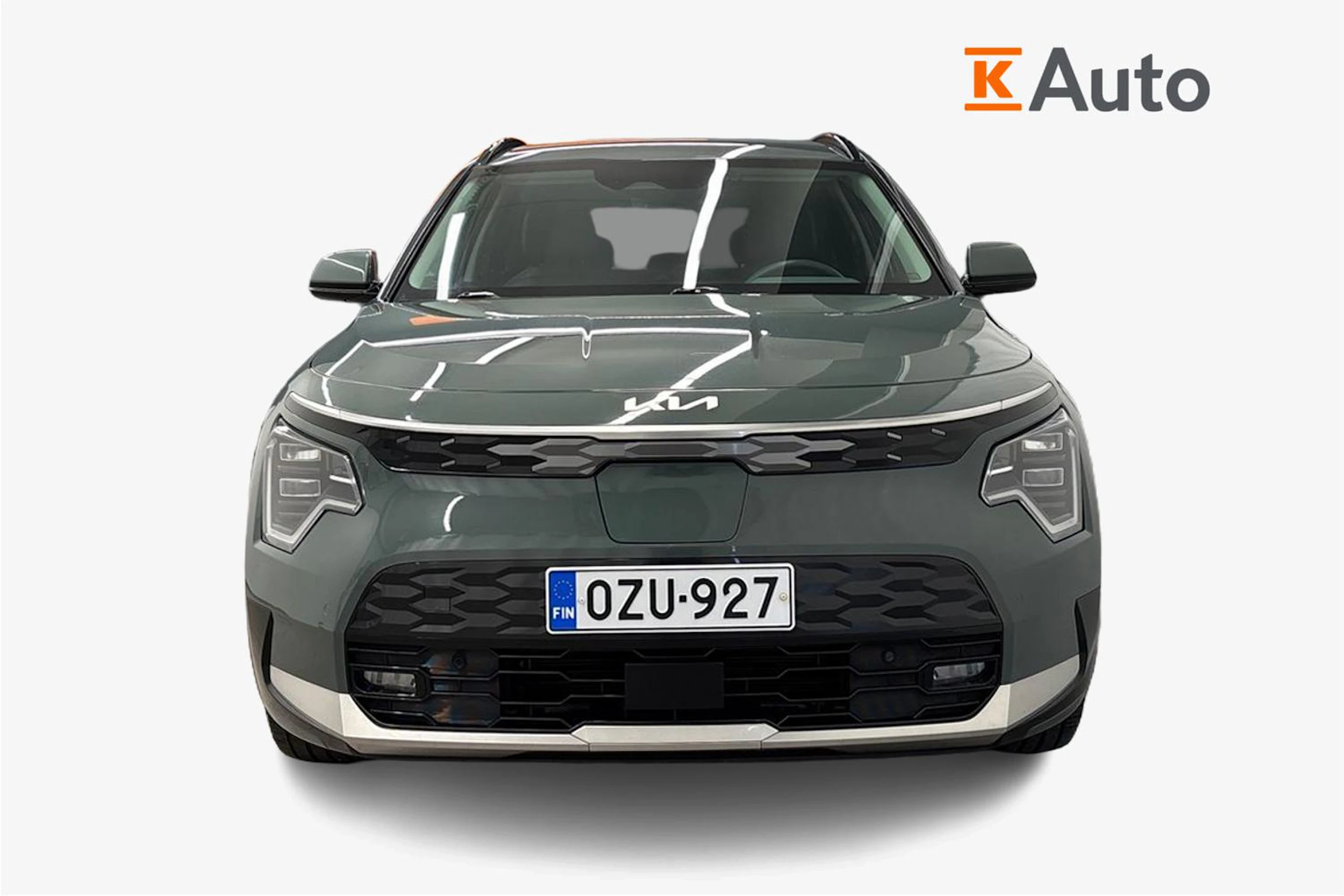 met. vihreä Kia Niro 2023 kuva 5.
