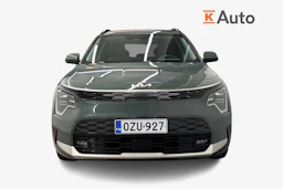 met. vihreä Kia Niro 2023 kuva 5.