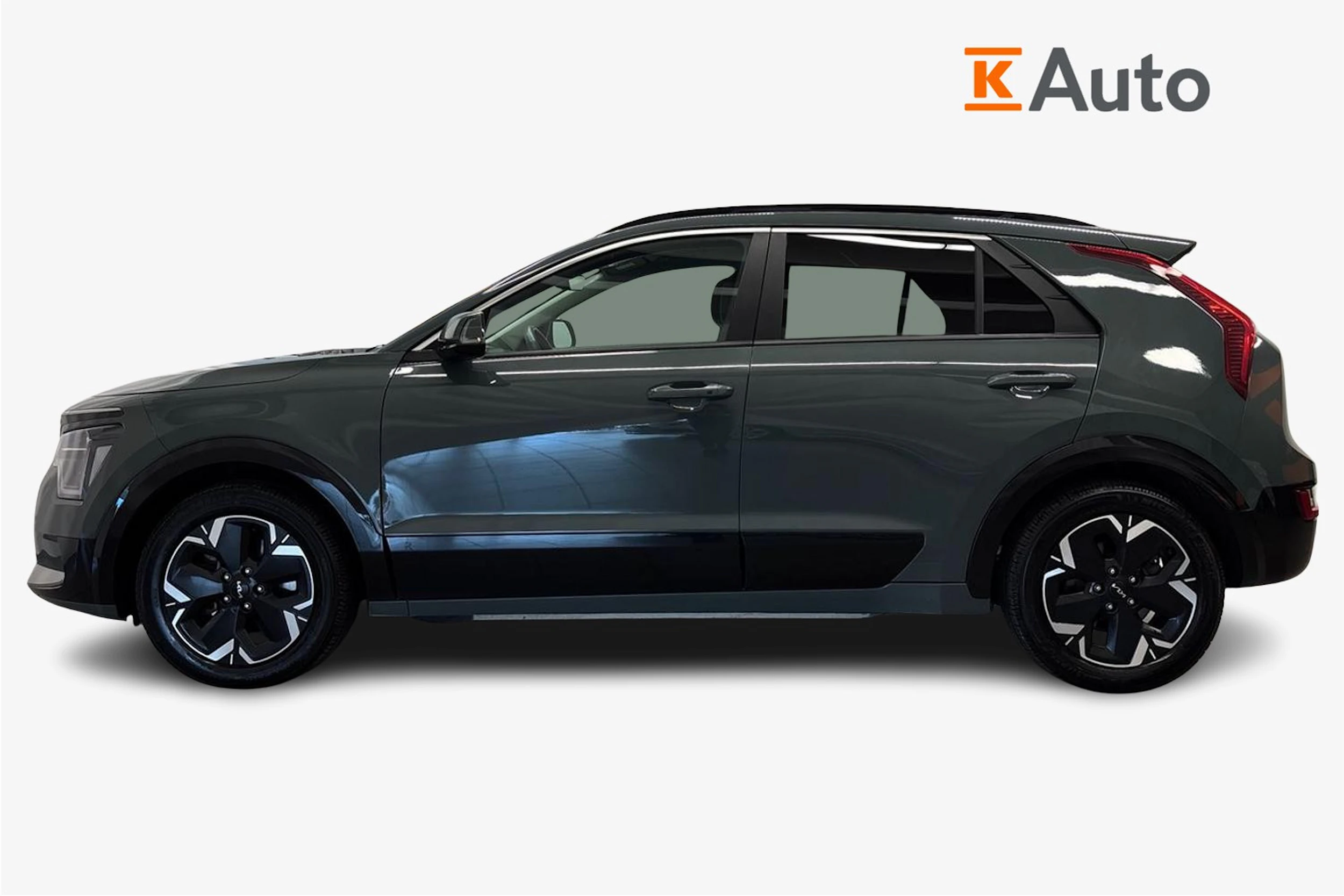 met. vihreä Kia Niro 2023 kuva 7.
