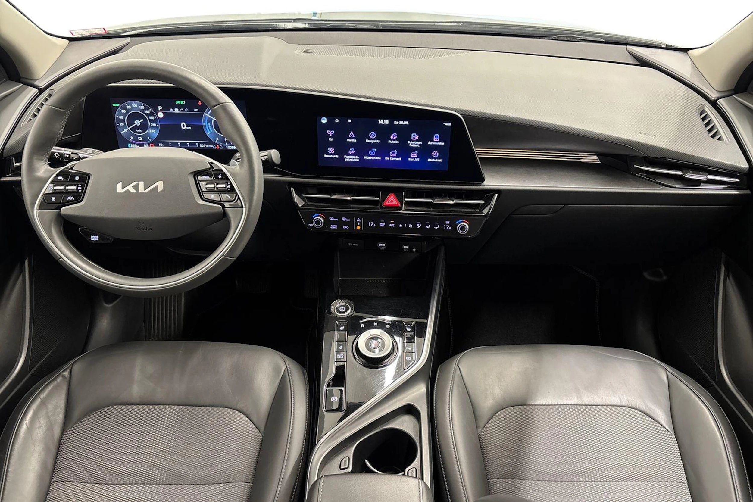 met. vihreä Kia Niro 2023 kuva 9.