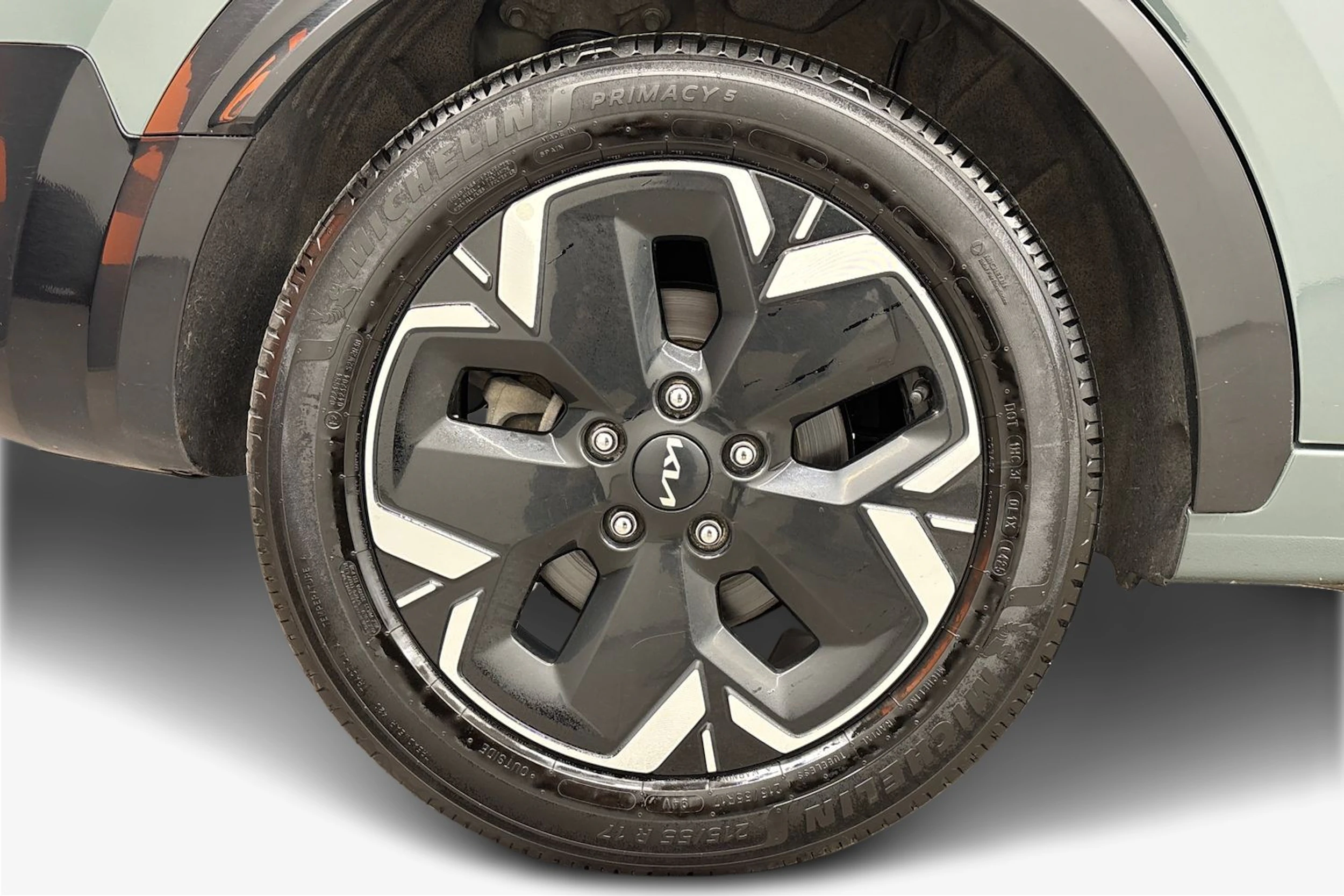 met. vihreä Kia Niro 2023 kuva 12.