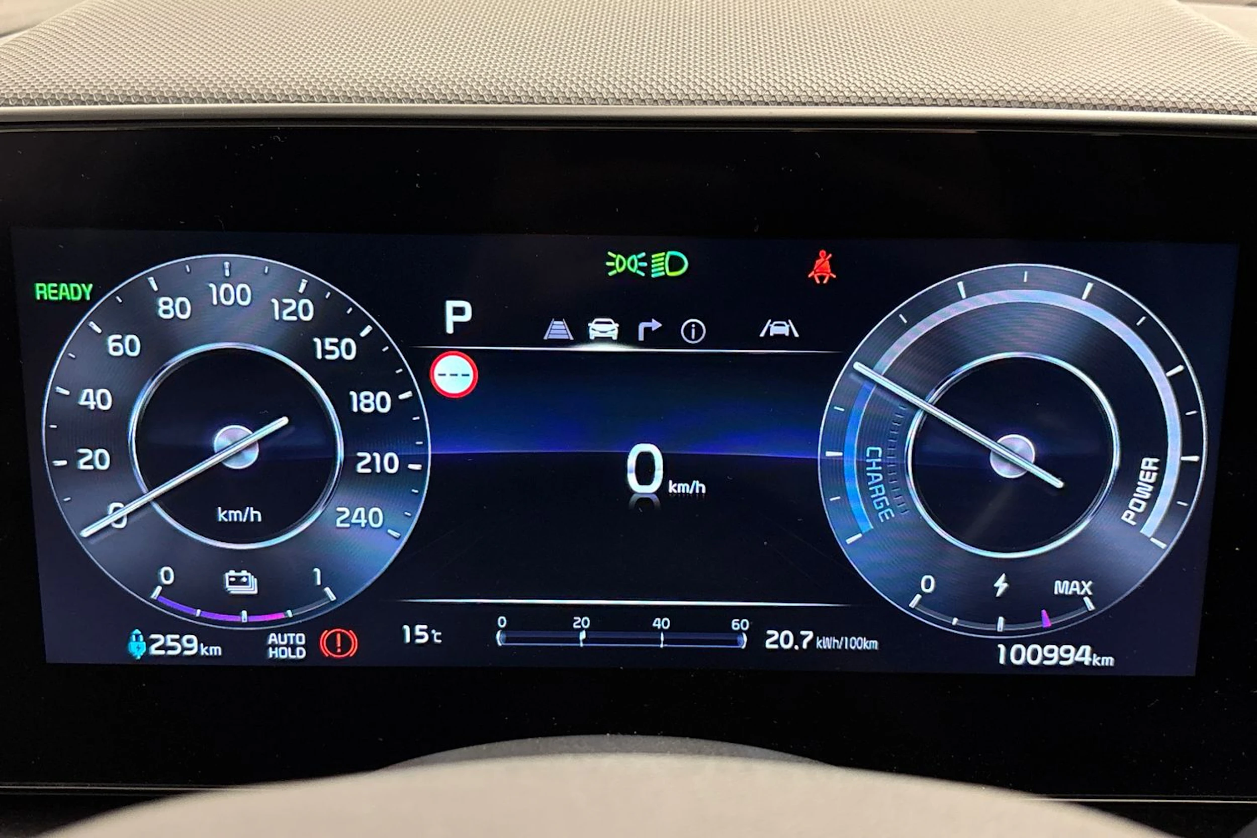 met. vihreä Kia Niro 2023 kuva 20.