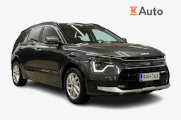 harmaa Kia Niro 2023 kuva 1.