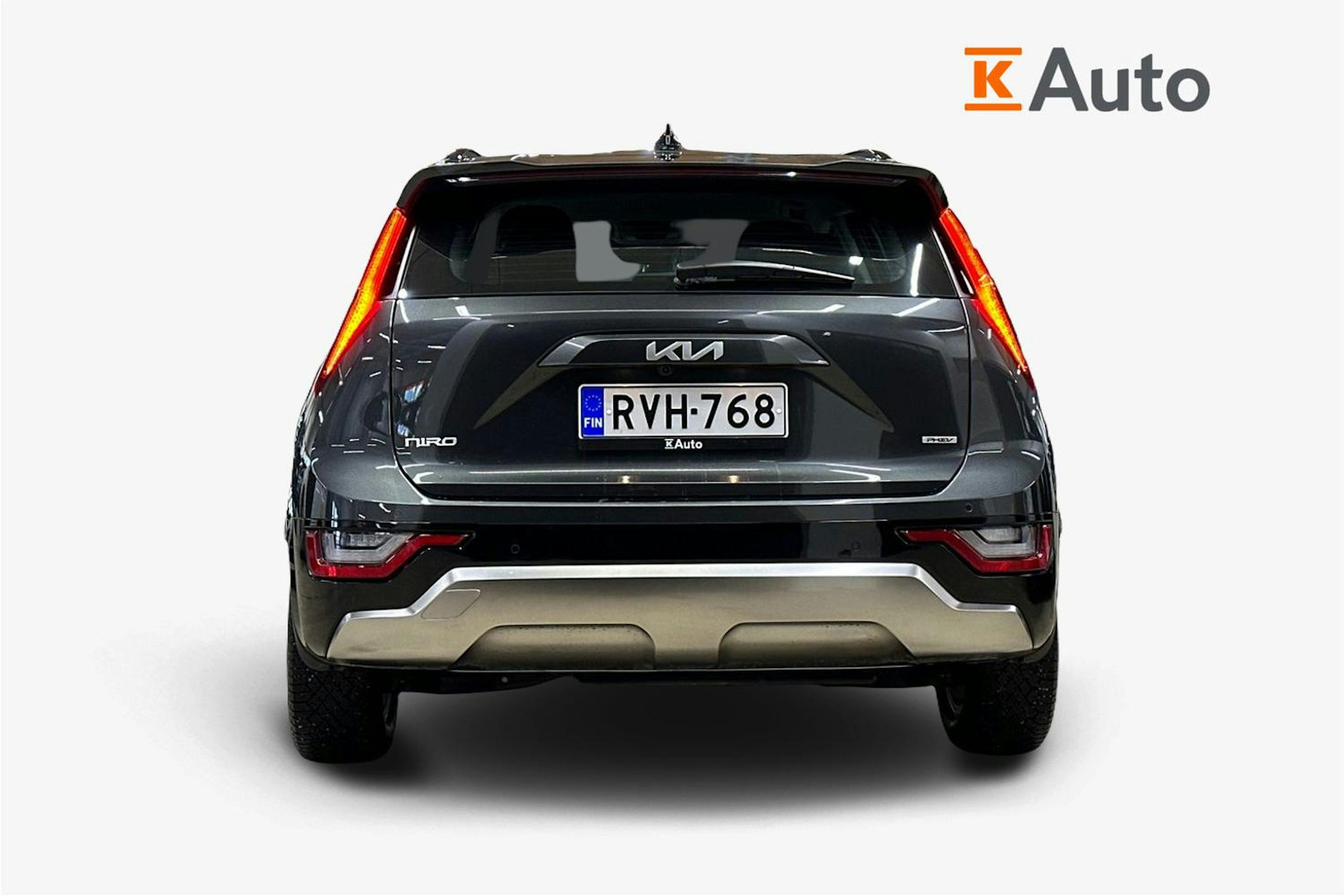 harmaa Kia Niro 2023 kuva 3.