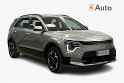 harmaa Kia Niro 2023 kuva 1.