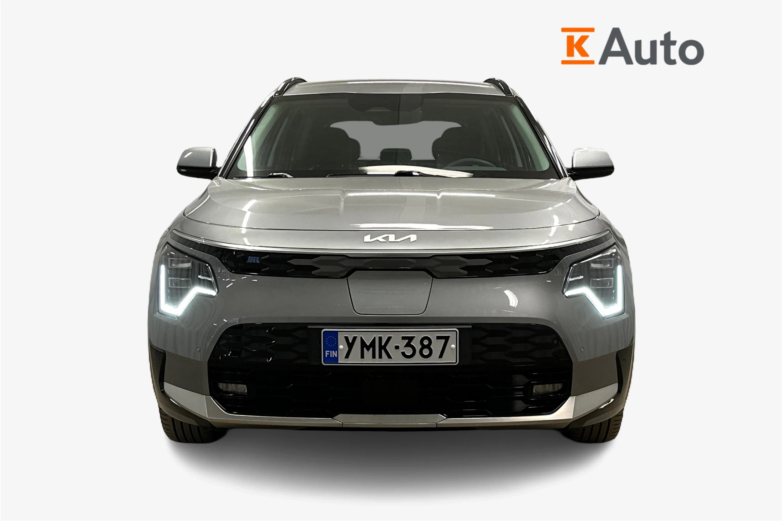 harmaa Kia Niro 2023 kuva 5.