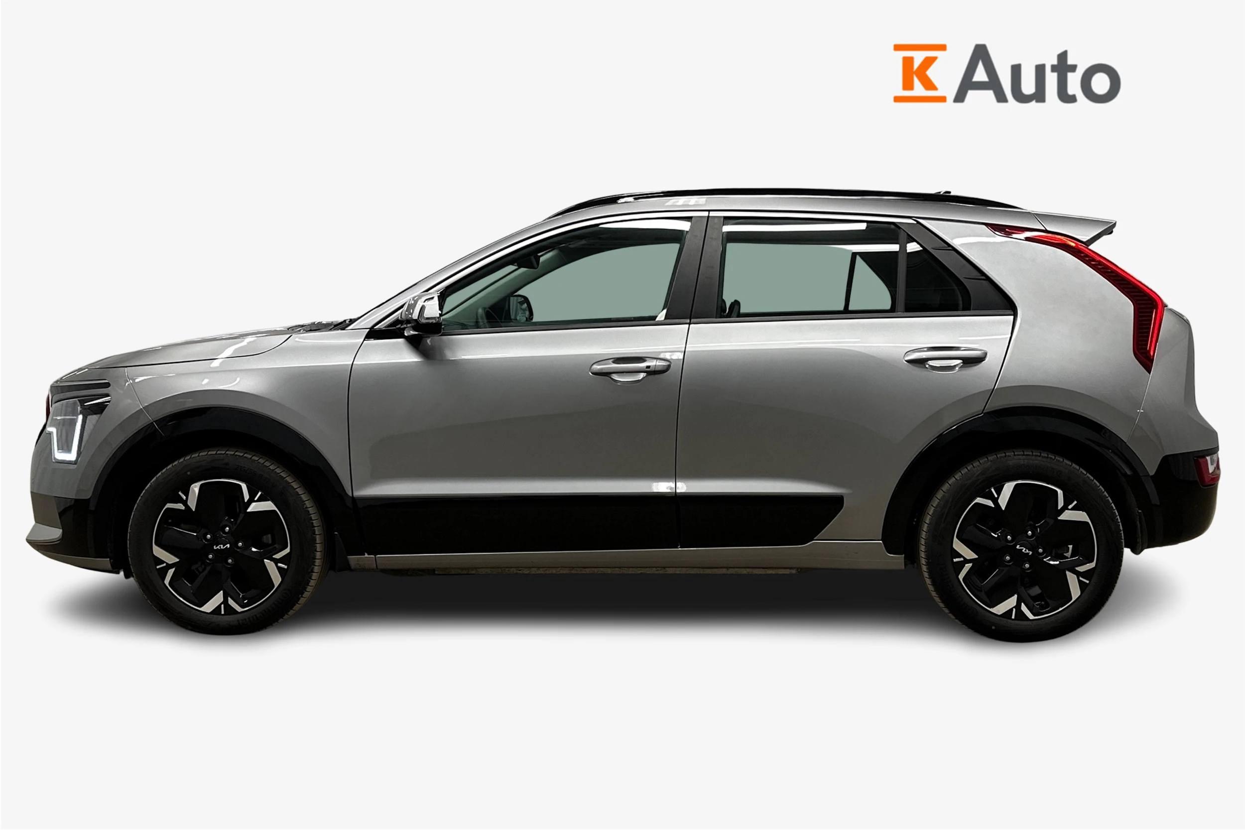 harmaa Kia Niro 2023 kuva 7.