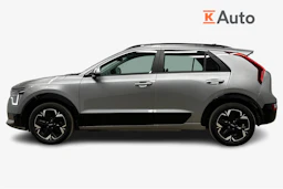 harmaa Kia Niro 2023 kuva 7.