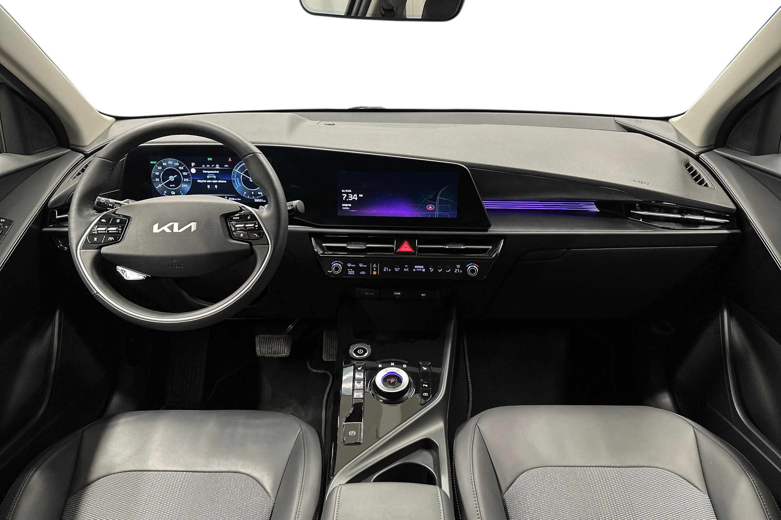 harmaa Kia Niro 2023 kuva 9.