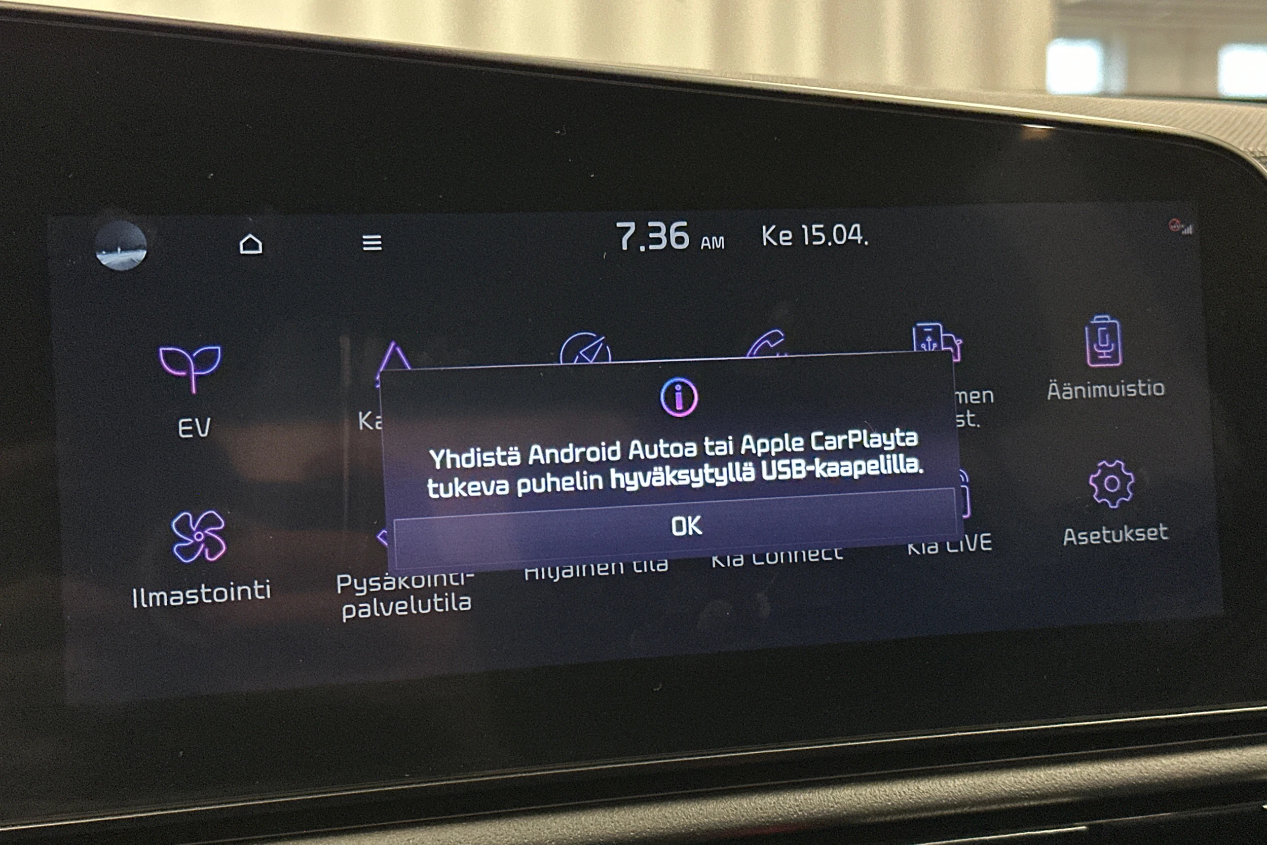 harmaa Kia Niro 2023 kuva 22.