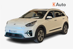 valkoinen Kia Niro Electric 2019 kuva 1.