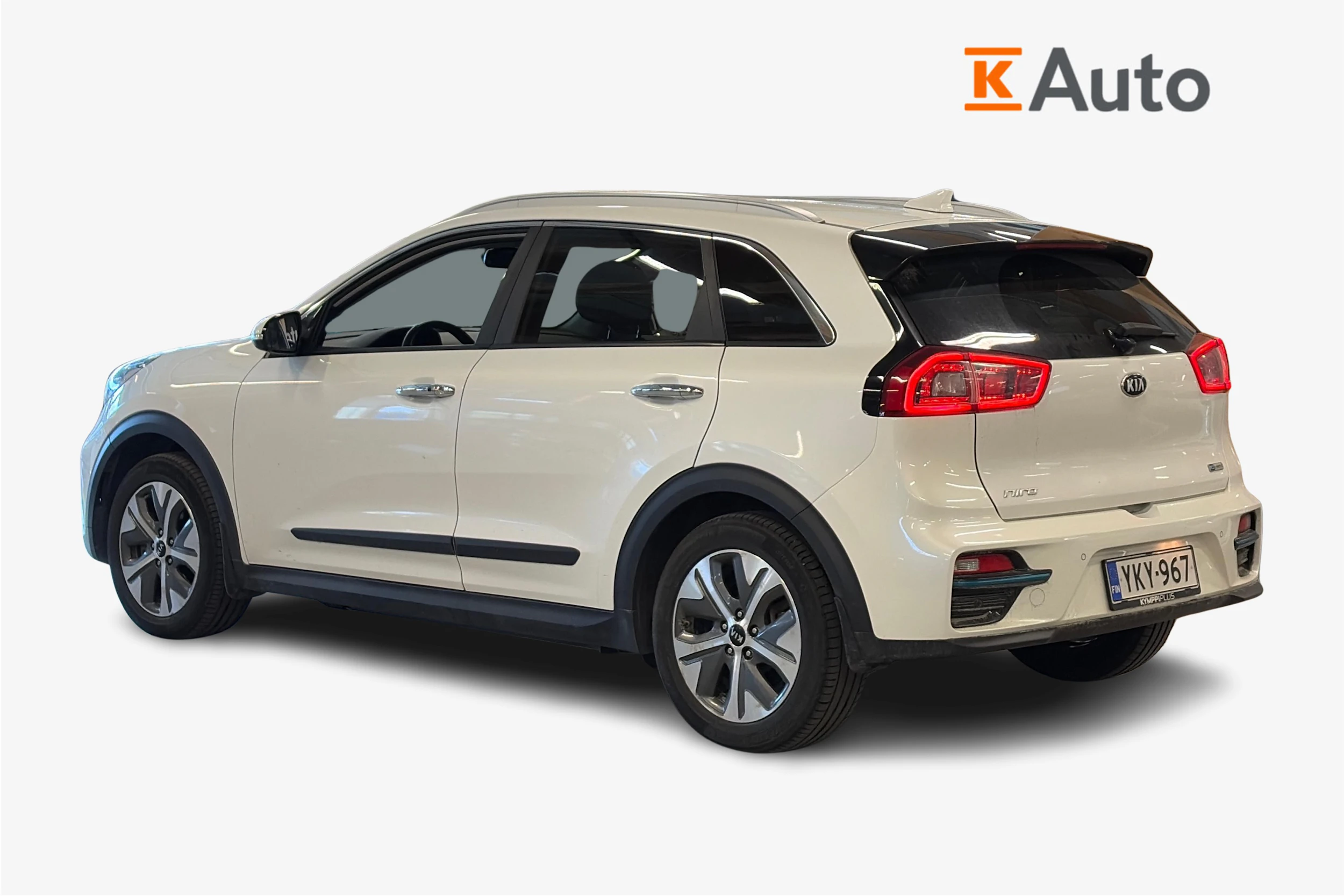 valkoinen Kia Niro Electric 2019 kuva 2.