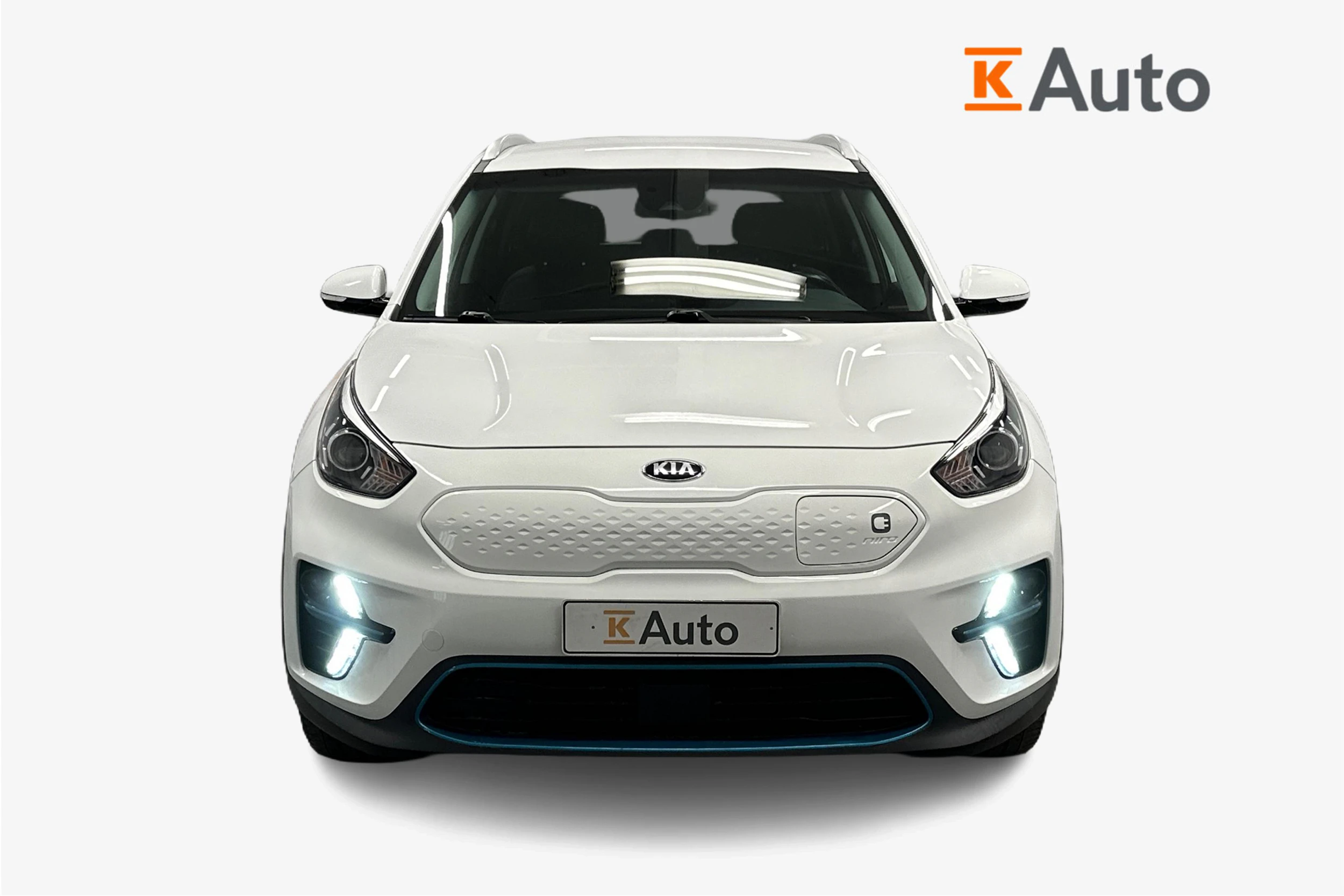 valkoinen Kia Niro 2020 kuva 5.