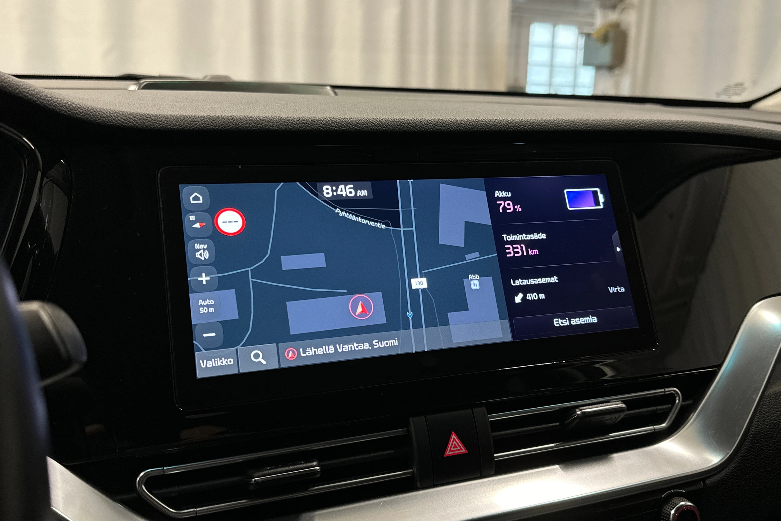valkoinen Kia Niro 2020 kuva 18.