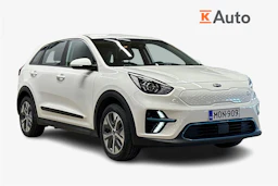 valkoinen Kia Niro Electric 2020 kuva 1.