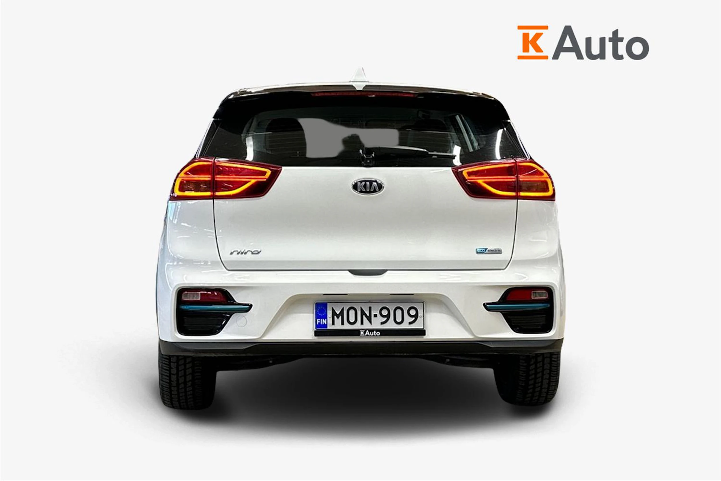 valkoinen Kia Niro Electric 2020 kuva 4.