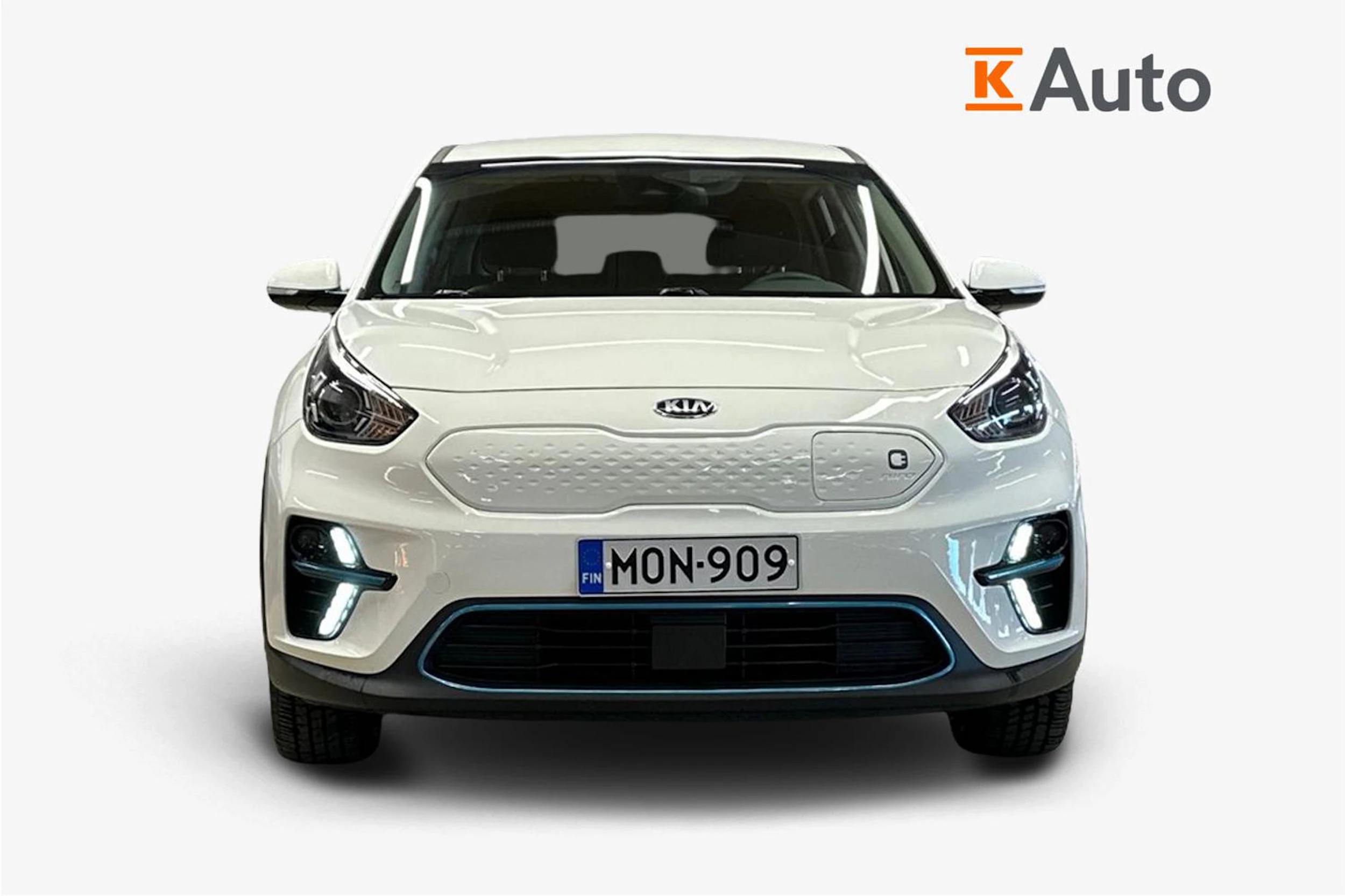 valkoinen Kia Niro Electric 2020 kuva 5.