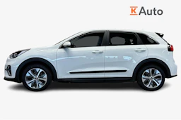 valkoinen Kia Niro Electric 2020 kuva 7.
