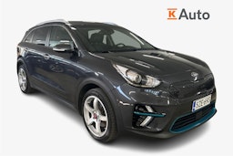 harmaa Kia Niro Electric 2020 kuva 1.