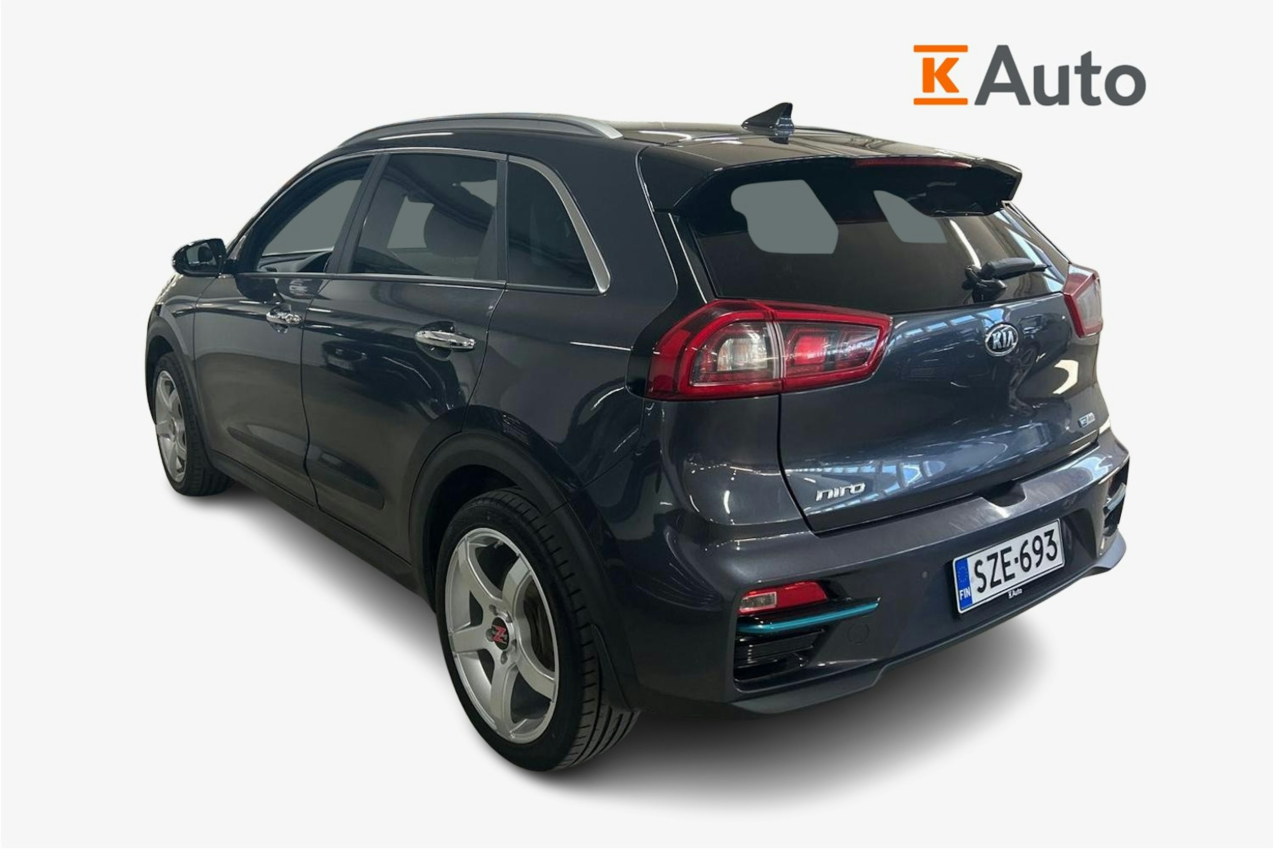 harmaa Kia Niro Electric 2020 kuva 2.