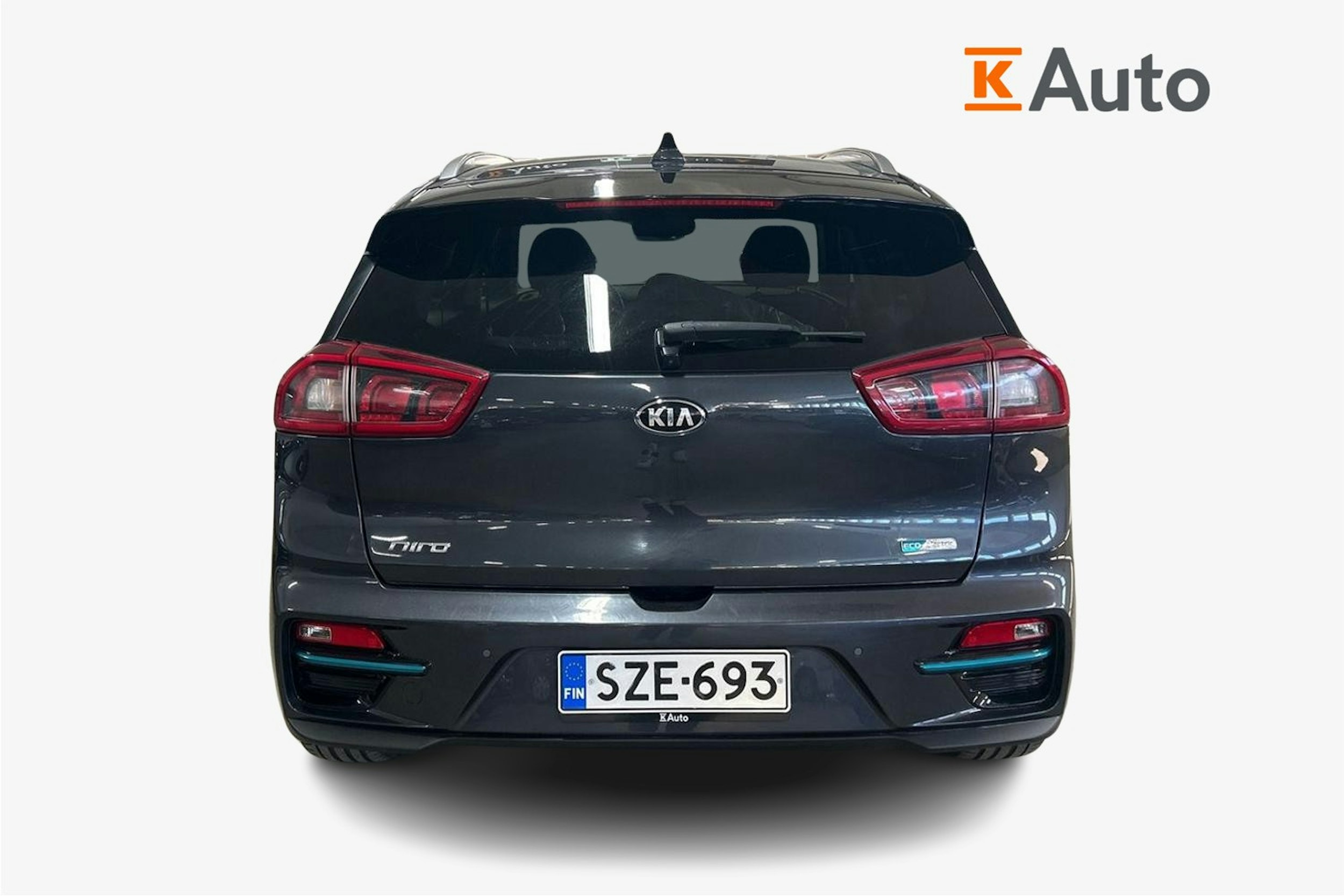 harmaa Kia Niro Electric 2020 kuva 3.