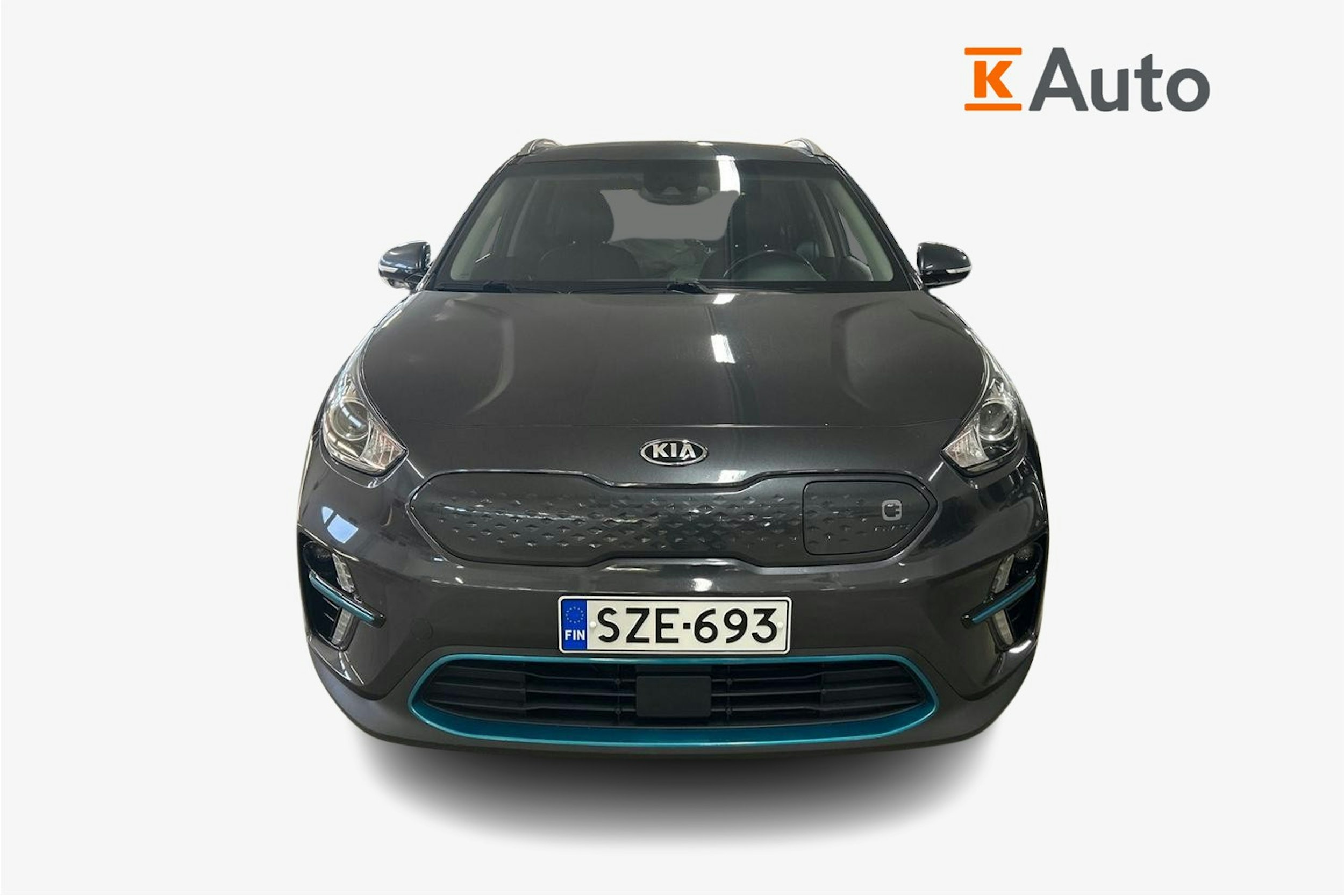 harmaa Kia Niro Electric 2020 kuva 5.