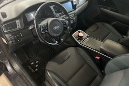 harmaa Kia Niro Electric 2020 kuva 7.