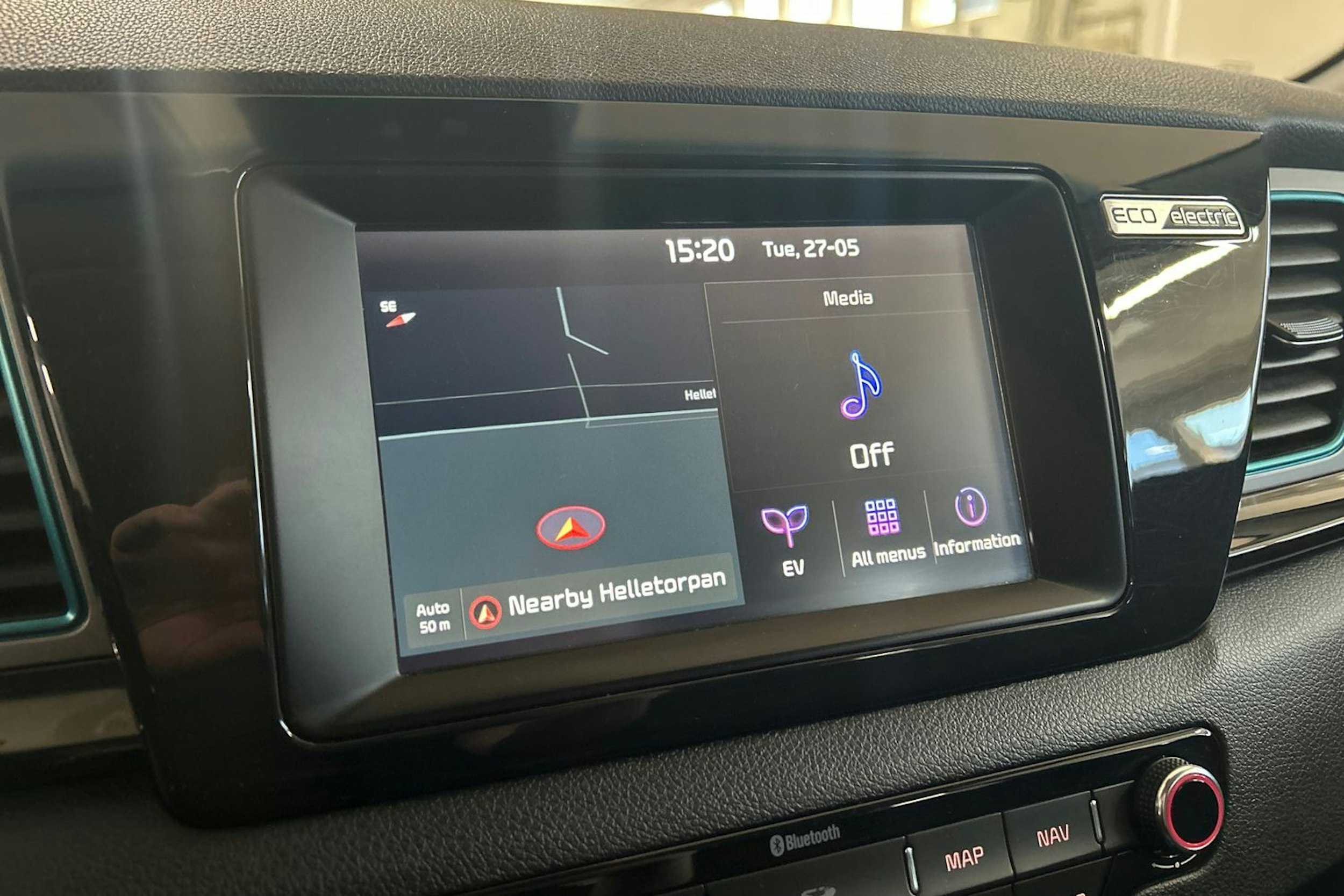 harmaa Kia Niro Electric 2020 kuva 21.