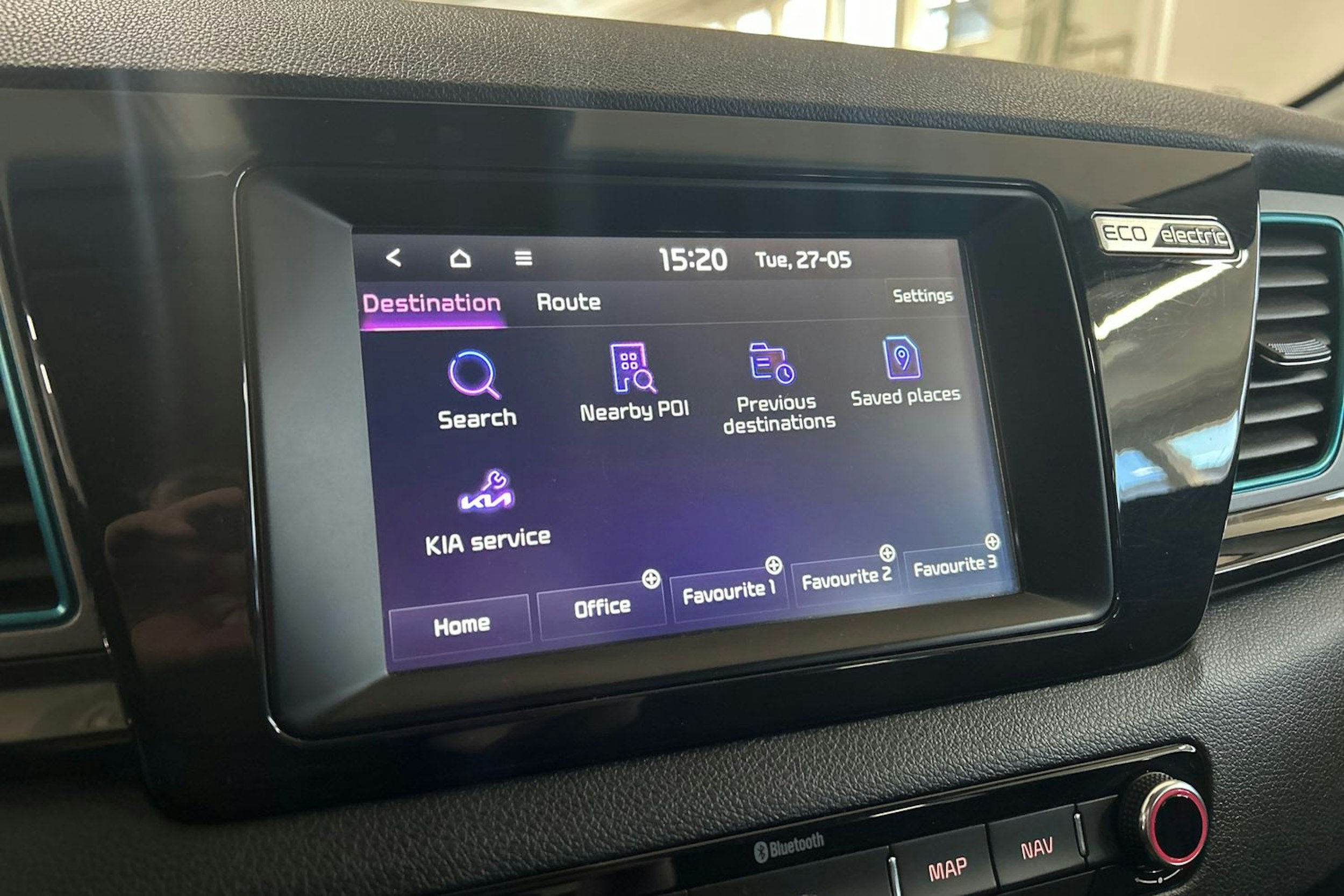 harmaa Kia Niro Electric 2020 kuva 23.