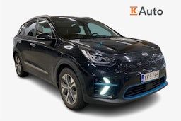 musta Kia Niro Electric 2020 kuva 1.