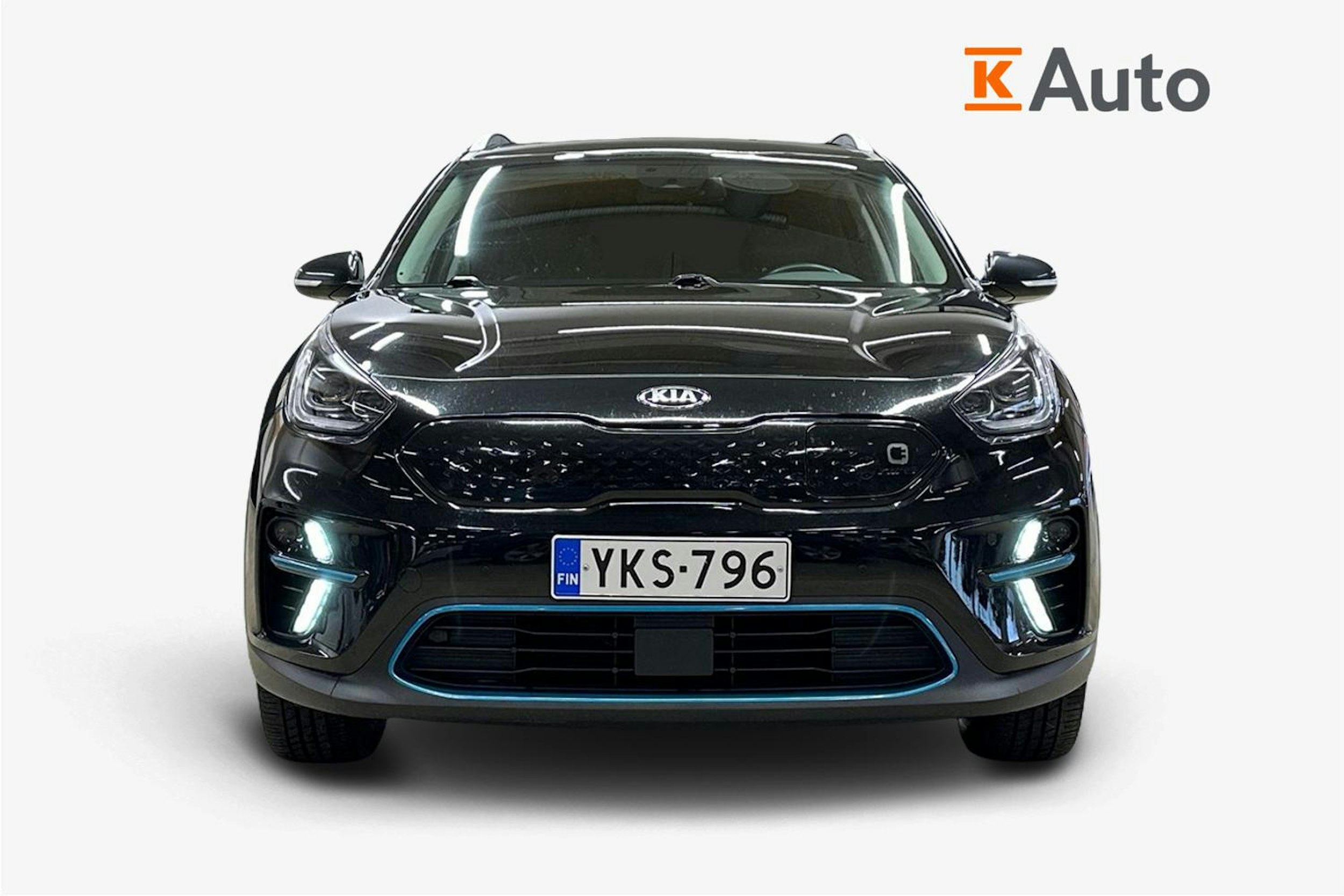 musta Kia Niro Electric 2021 kuva 5.