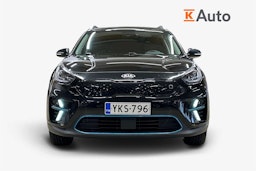 musta Kia Niro Electric 2021 kuva 5.